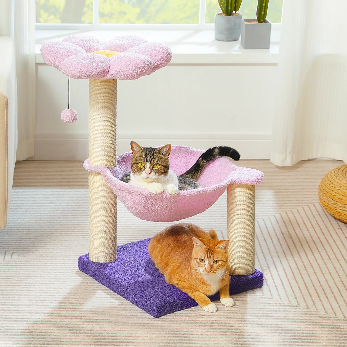 PAWZ Road CatFurniture With PremiumGrade Sisal Scratching Post DurabilityEnhancedPerformance