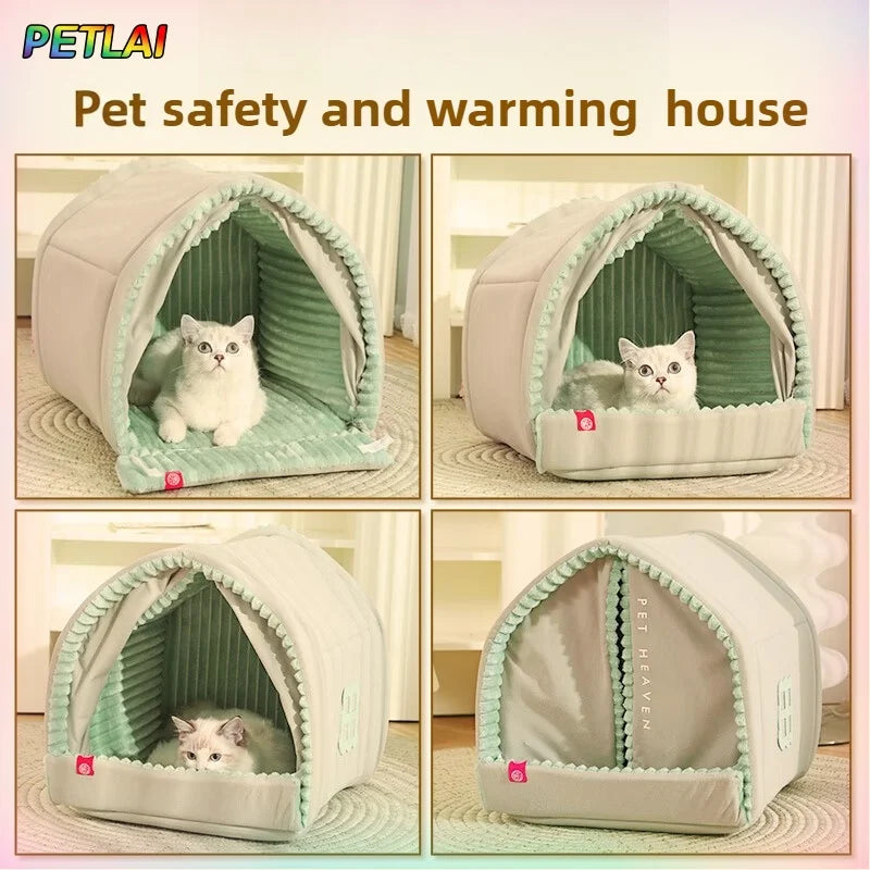 CN Zhejiang Winter Warming Dog Cat Bed Cozy Pet House