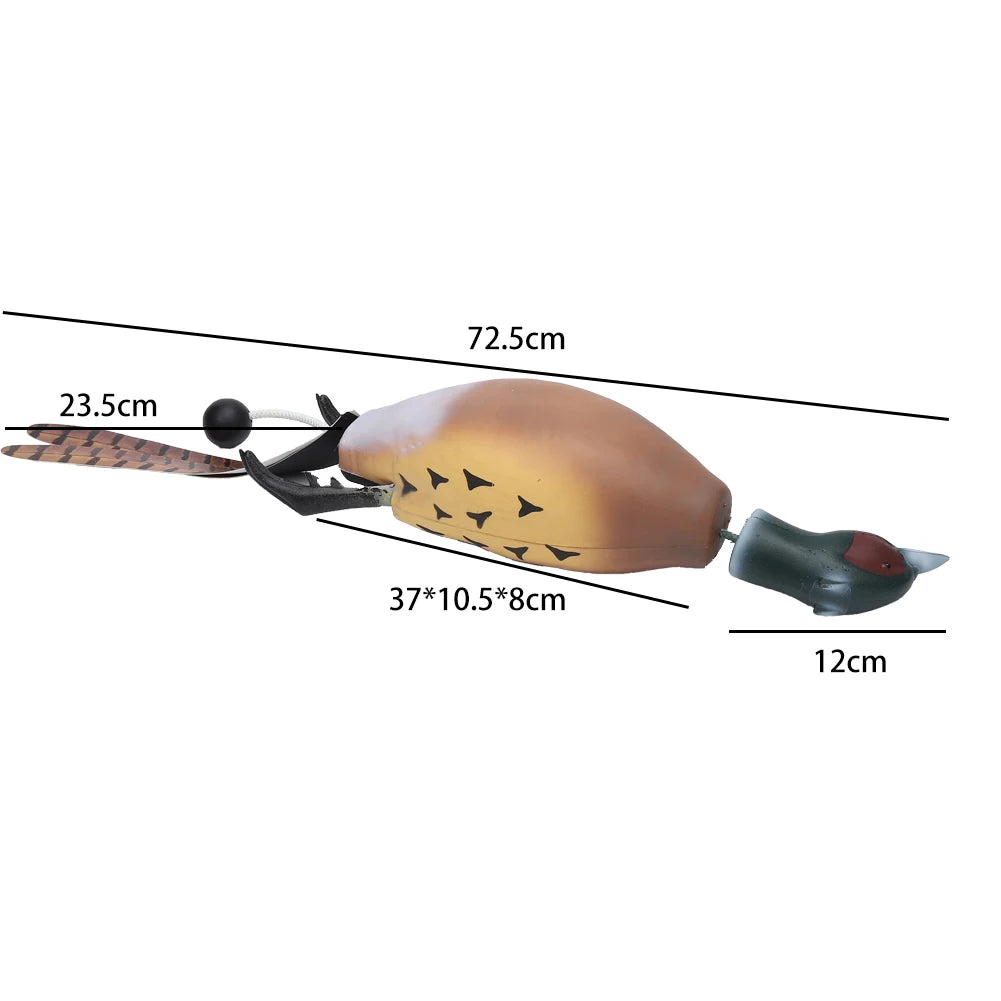 HiMISS Pheasant Dummy Bumper Toy For Retriever Dog Training