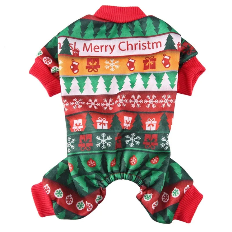 Paws N ClawsSupply Christmas Reindeer Dog Costume Outfit