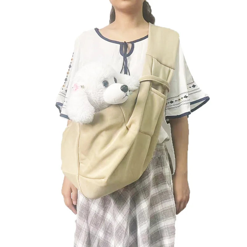 Breed Foldable Korean Backpack Cat Carrier Large Capacity