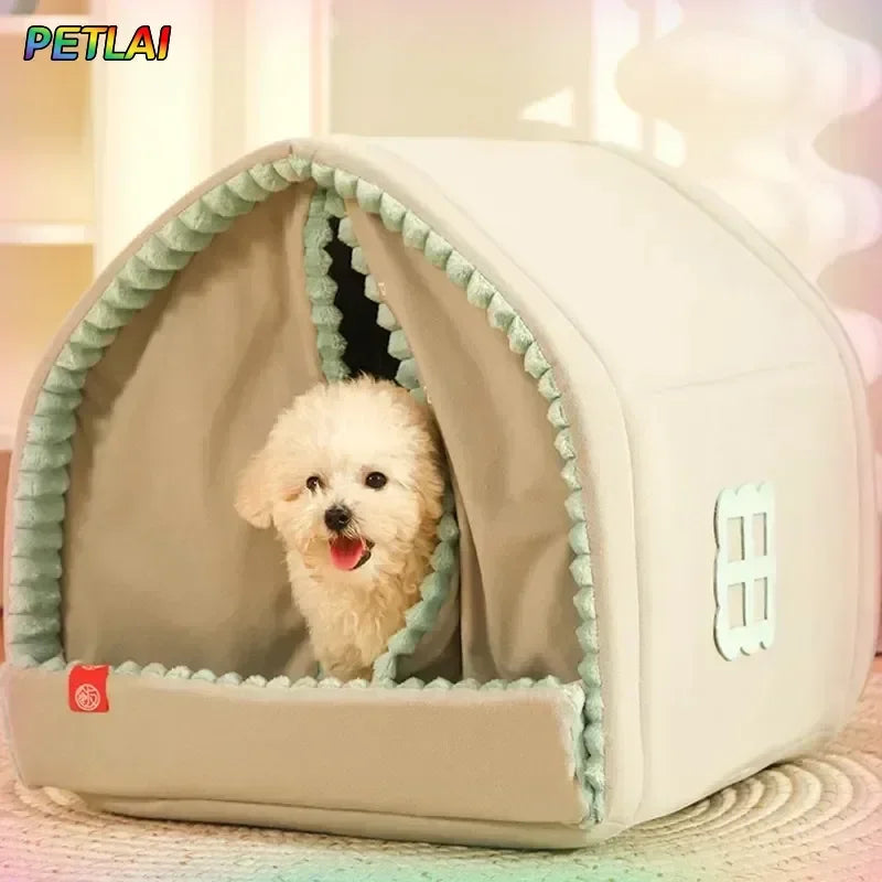 CN Zhejiang Winter Warming Dog Cat Bed Cozy Pet House