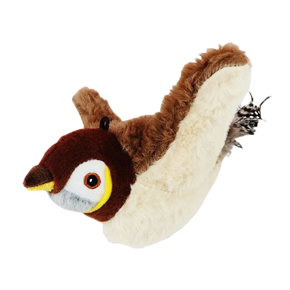 Shunmaii Sparrow Interactive Rechargeable USB Cat Toy Indoor