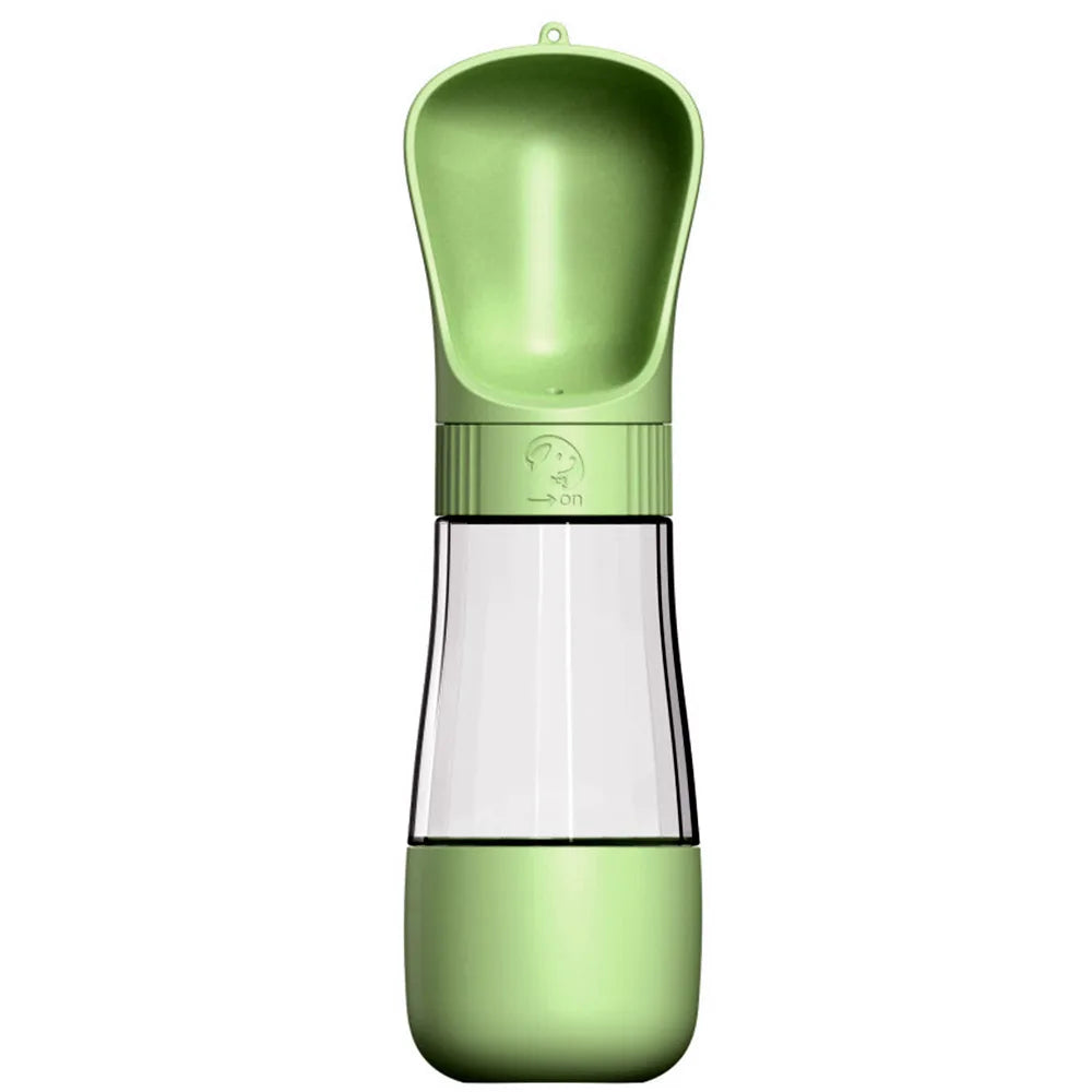 Portable Dog Water Bottle With Double Seal Travel Dispenser