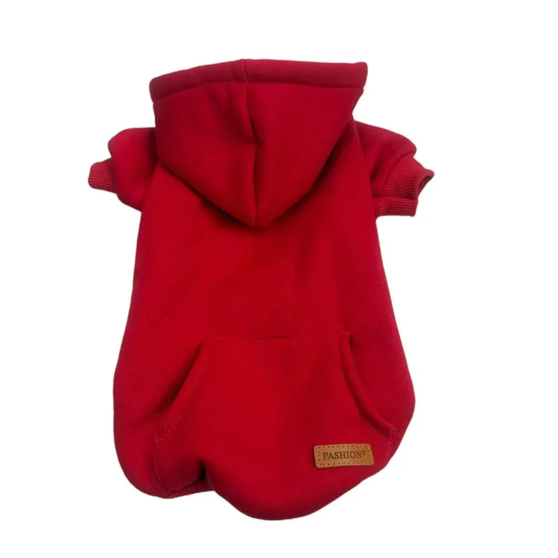 CN Guangdong Warm Fleece Lined Hoodie for Small Dogs