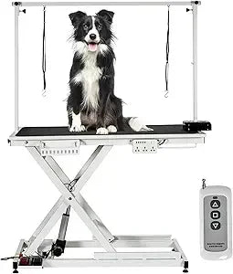 MKDK Electric Dog Grooming Table Heavy Duty Adjustable
