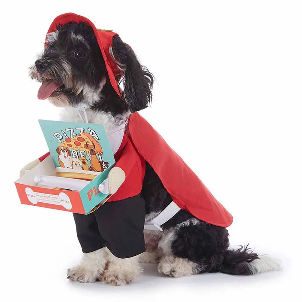 Shishicn Halloween Pet Costume With Hat For Dogs And Cats