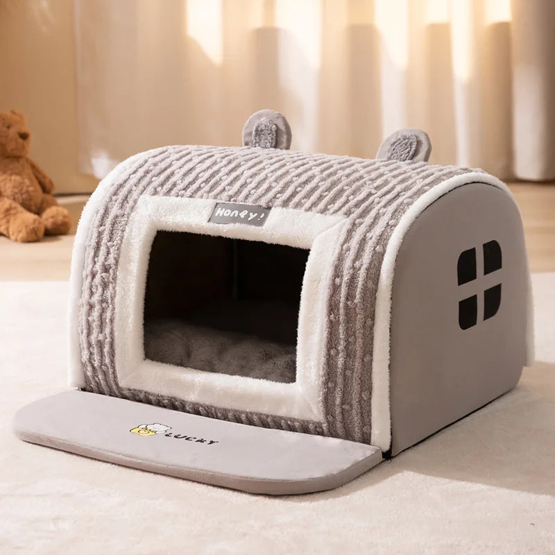 Fujian Big Dog Kennel Warm Winter Dog House Mat Bed