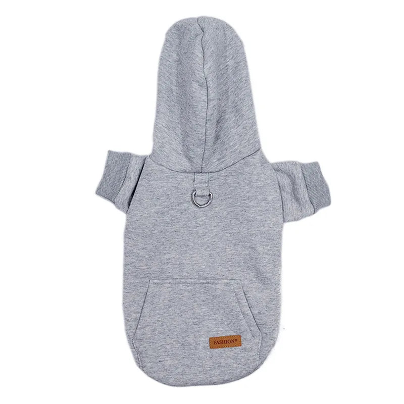 CN Guangdong Warm Fleece Lined Hoodie for Small Dogs