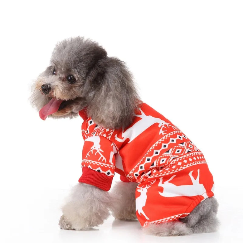 Paws N ClawsSupply Christmas Reindeer Dog Costume Outfit