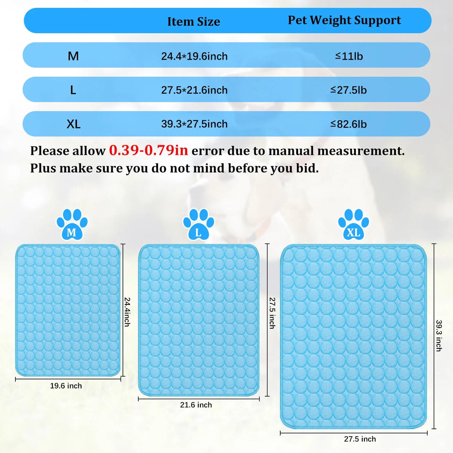 Zhejiang Pet Cooling Mat For Dogs And Cats Bed Cushion