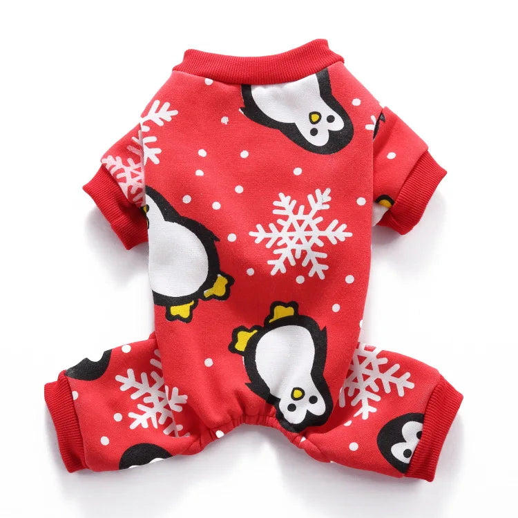 Paws N ClawsSupply Christmas Reindeer Dog Costume Outfit