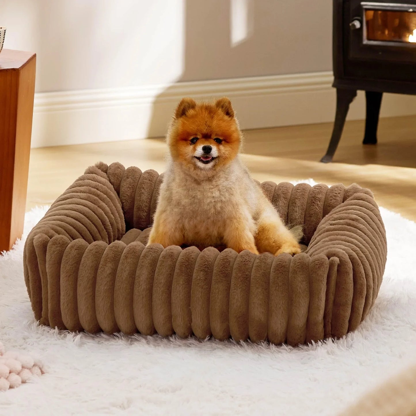 YBPetra Luxury Dog Bed Plush Nest Sofa