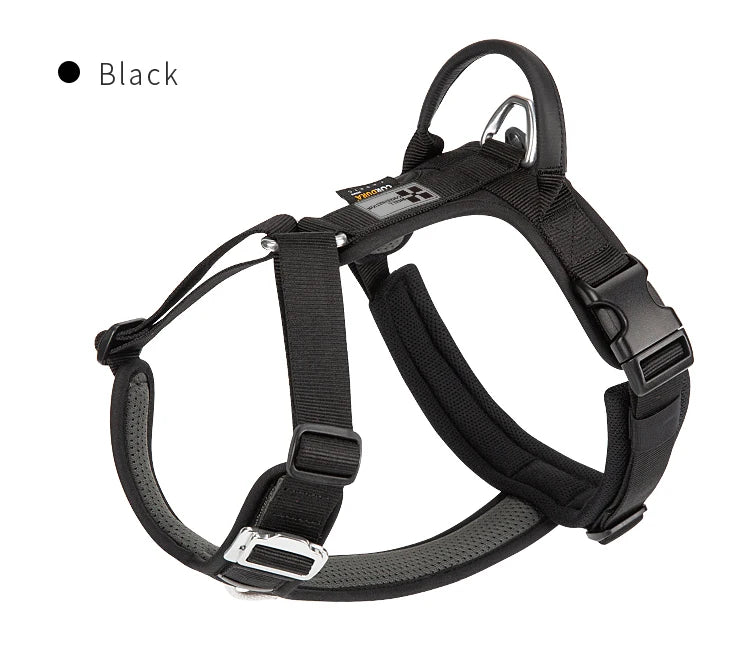 Small Combination No Pull Reflective Dog Harness Vest