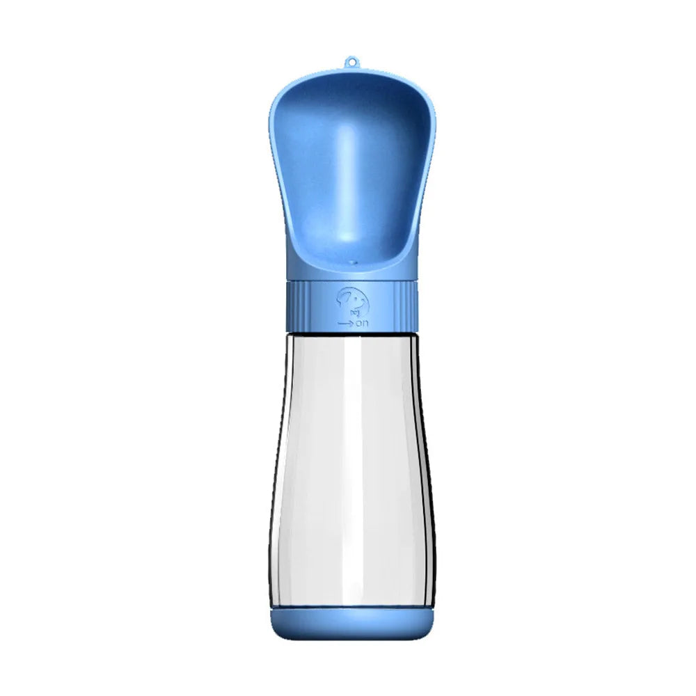 Portable Dog Water Bottle With Double Seal Travel Dispenser