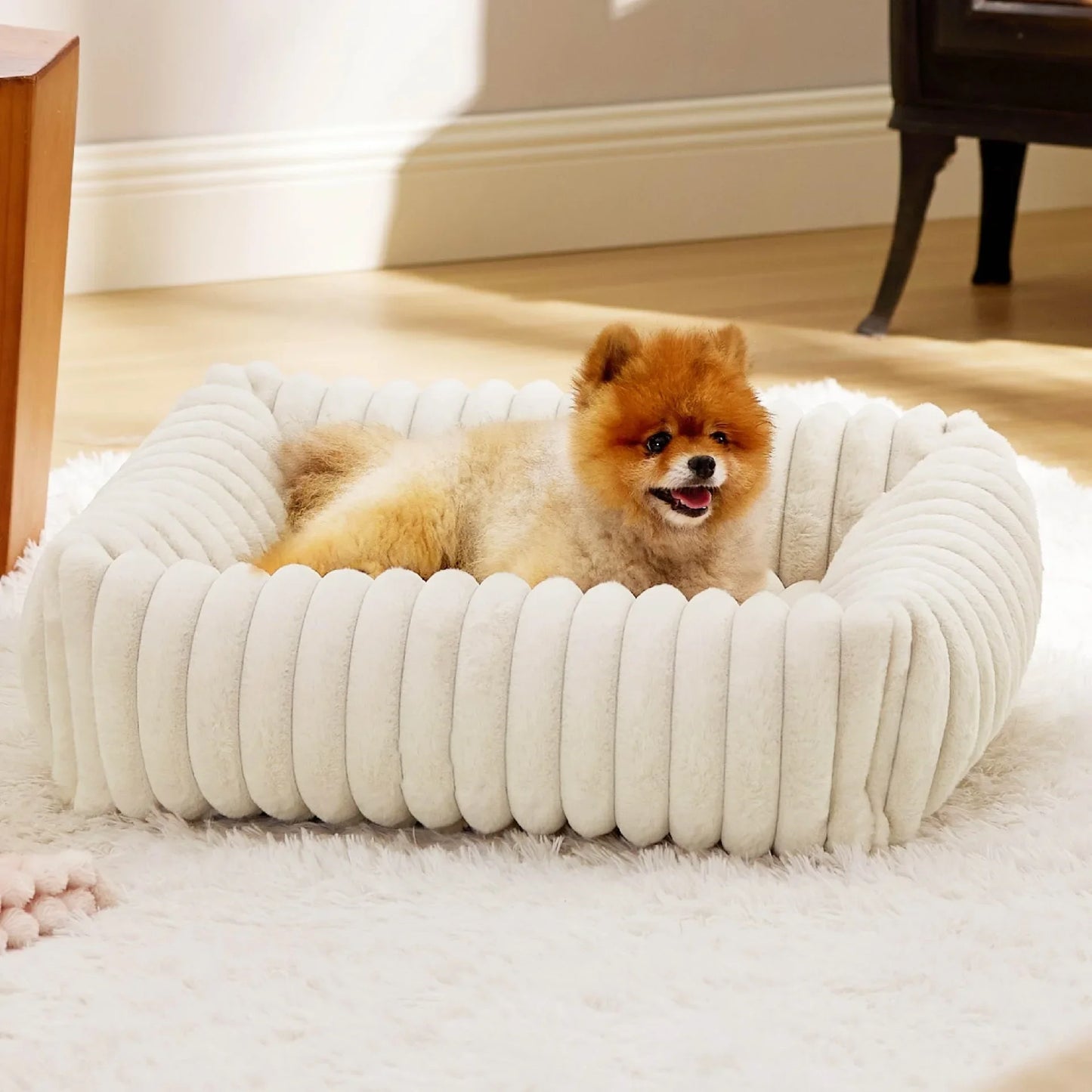 YBPetra Luxury Dog Bed Plush Nest Sofa