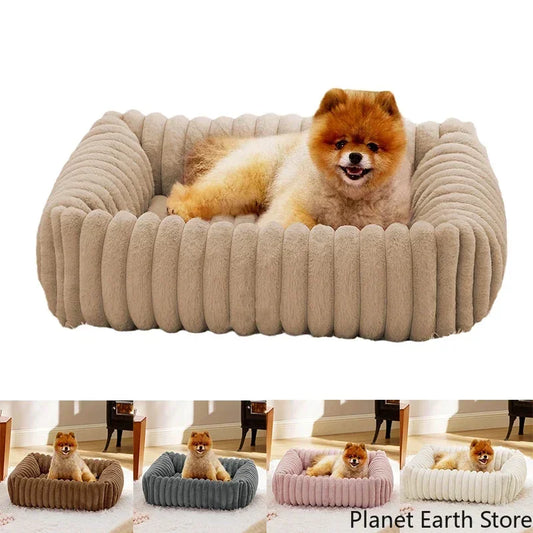 YBPetra Luxury Dog Bed Plush Nest Sofa