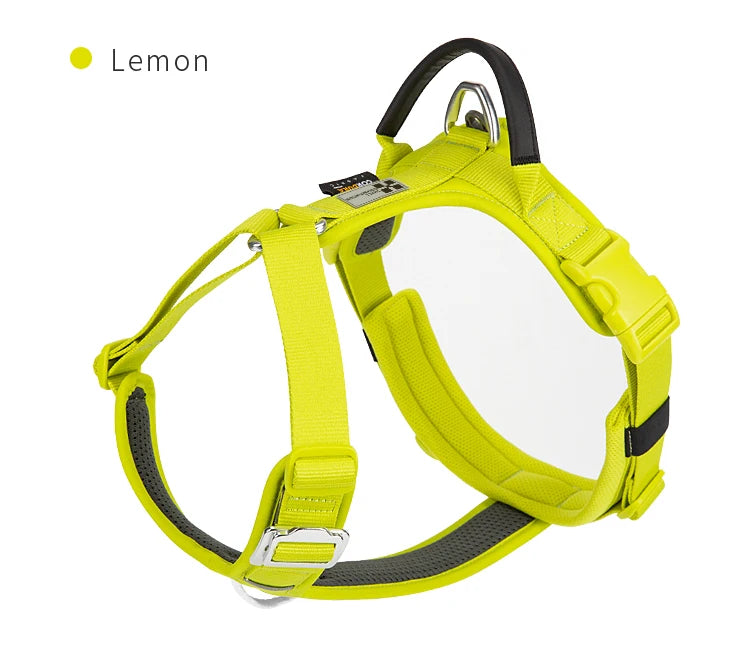 Small Combination No Pull Reflective Dog Harness Vest