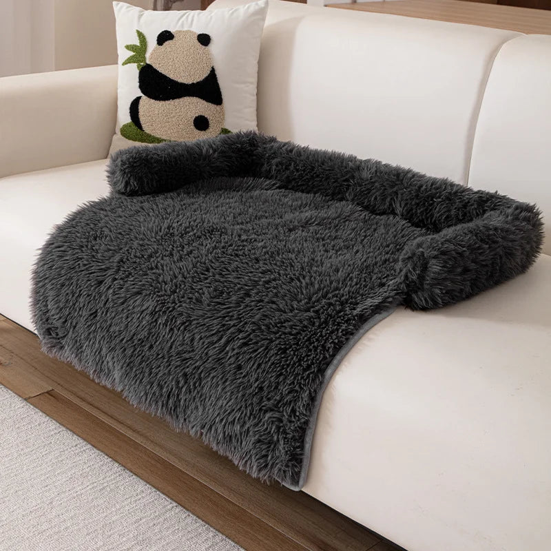 CN Zhejiang Soft Fluffy Pet Blanket Couch Slipcover