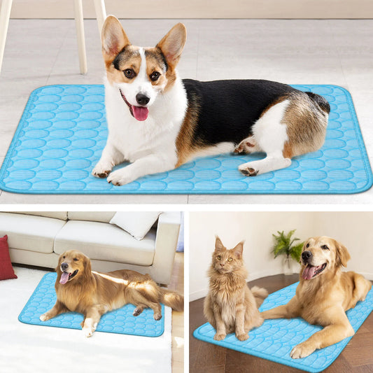 Zhejiang Pet Cooling Mat For Dogs And Cats Bed Cushion