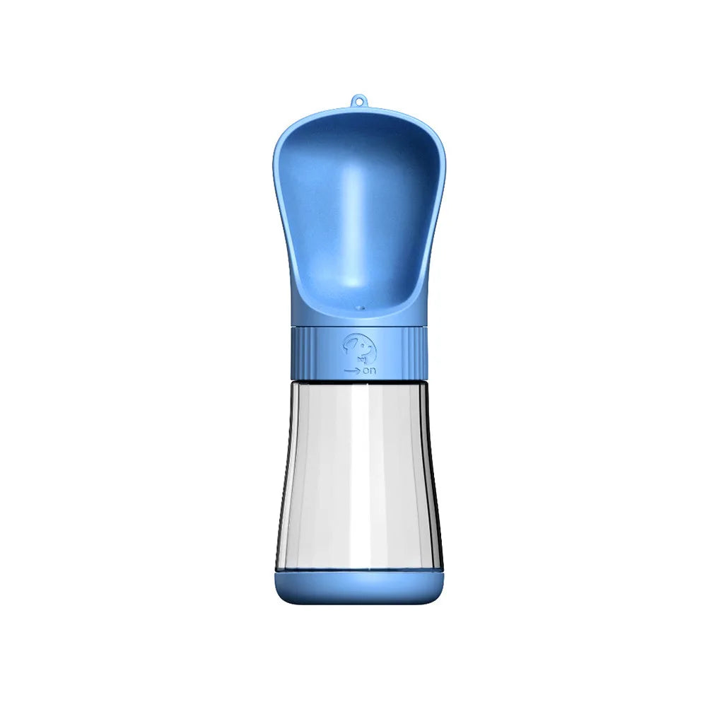 Portable Dog Water Bottle With Double Seal Travel Dispenser
