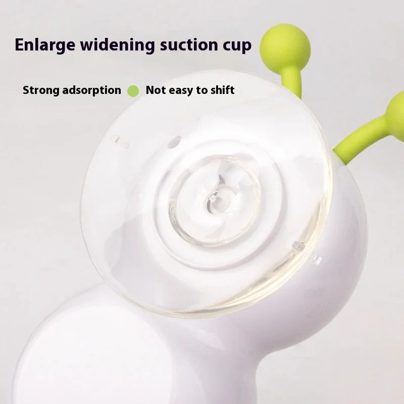 Zhejiang Hign Interactive Cat Toy Earthworm Tail Wand