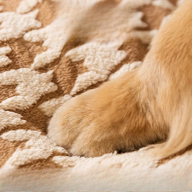 Fujian Big Dog Kennel Warm Winter Dog House Mat Bed