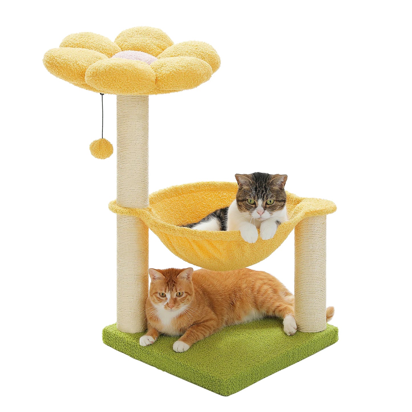 PAWZ Road CatFurniture With PremiumGrade Sisal Scratching Post DurabilityEnhancedPerformance