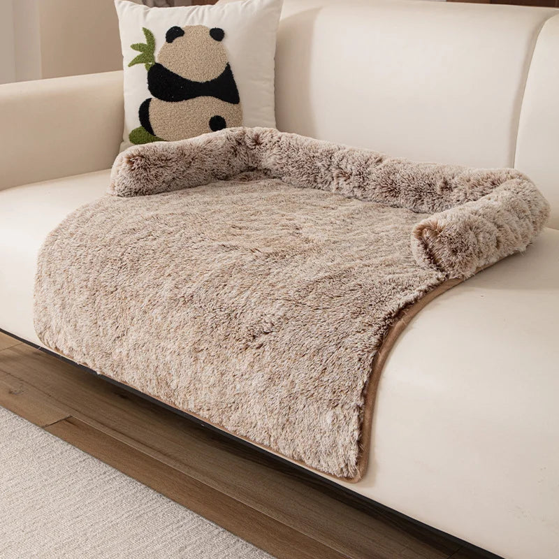 CN Zhejiang Soft Fluffy Pet Blanket Couch Slipcover