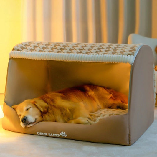 Fujian Big Dog Kennel Warm Winter Dog House Mat Bed