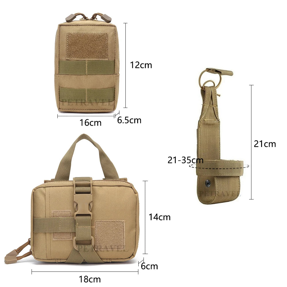 PETRAVELCN Military Dog Harness Vest Set For Training