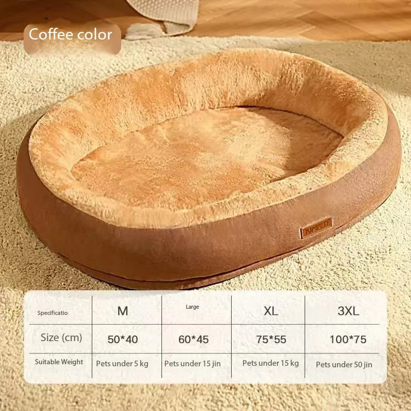 CN Zhejiang Winter Plush Dog And Cat Kennel Cushion Bed