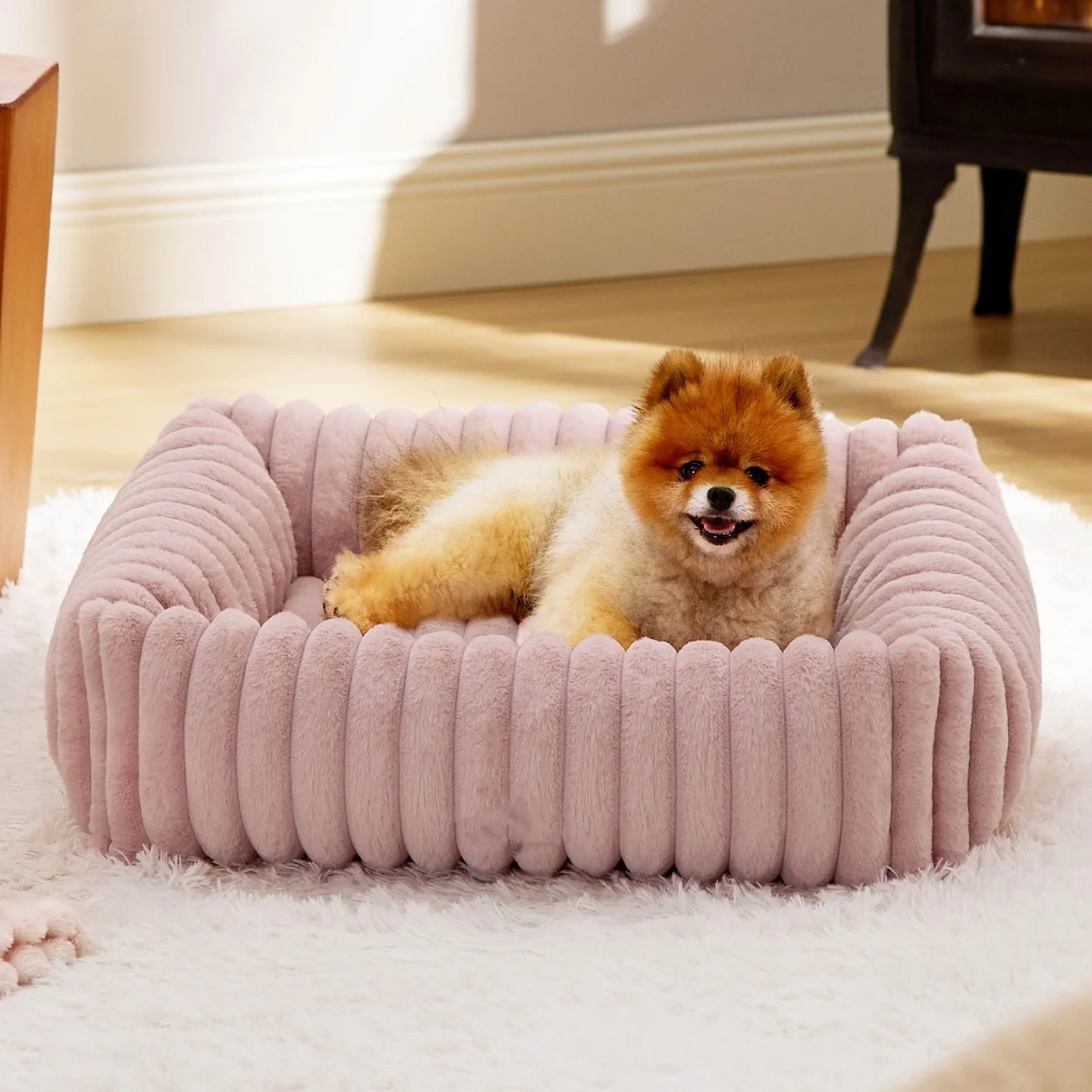 YBPetra Luxury Dog Bed Plush Nest Sofa