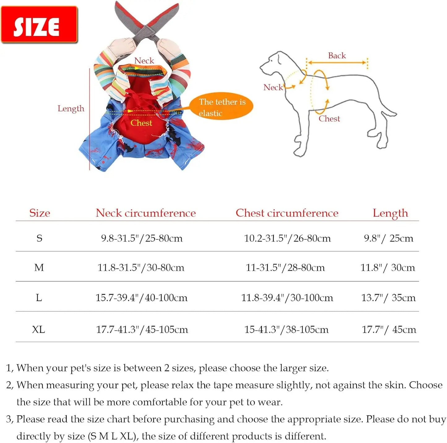 Paws N Claws Halloween Doll Dog Costume For Cat Pets