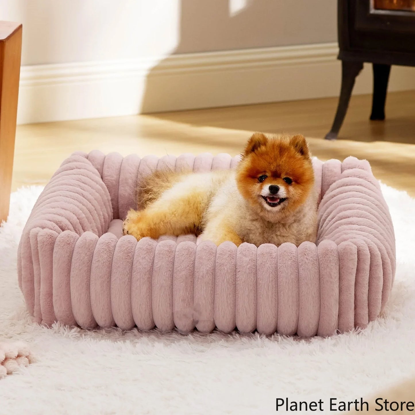 YBPetra Luxury Dog Bed Plush Nest Sofa