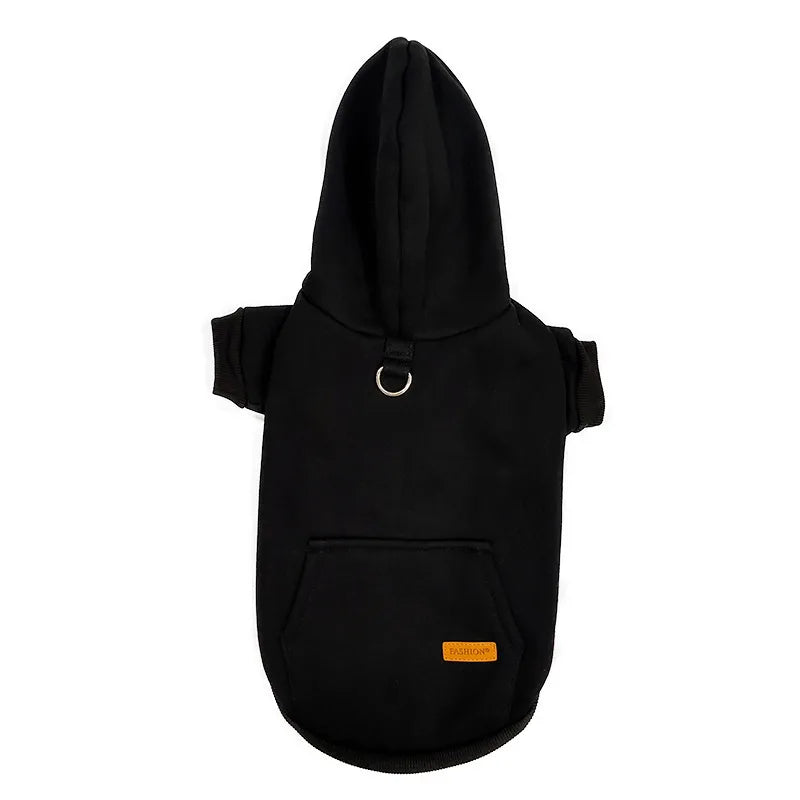 CN Guangdong Warm Fleece Lined Hoodie for Small Dogs