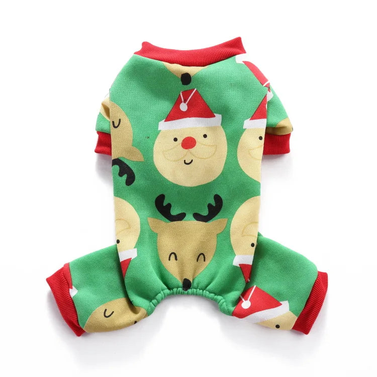Paws N ClawsSupply Christmas Reindeer Dog Costume Outfit
