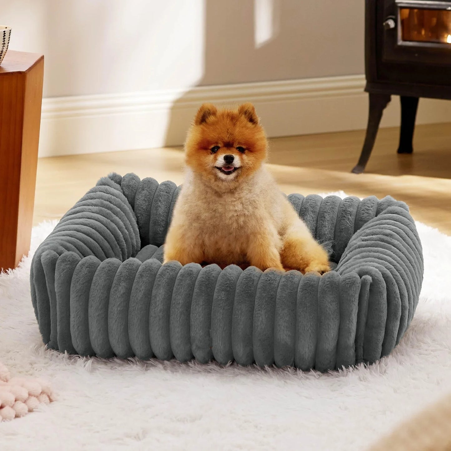 YBPetra Luxury Dog Bed Plush Nest Sofa