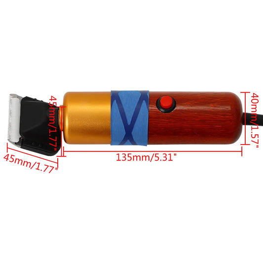 Hignconcerned 220V Corded Pet Clippers 1000To6600RPM Blade