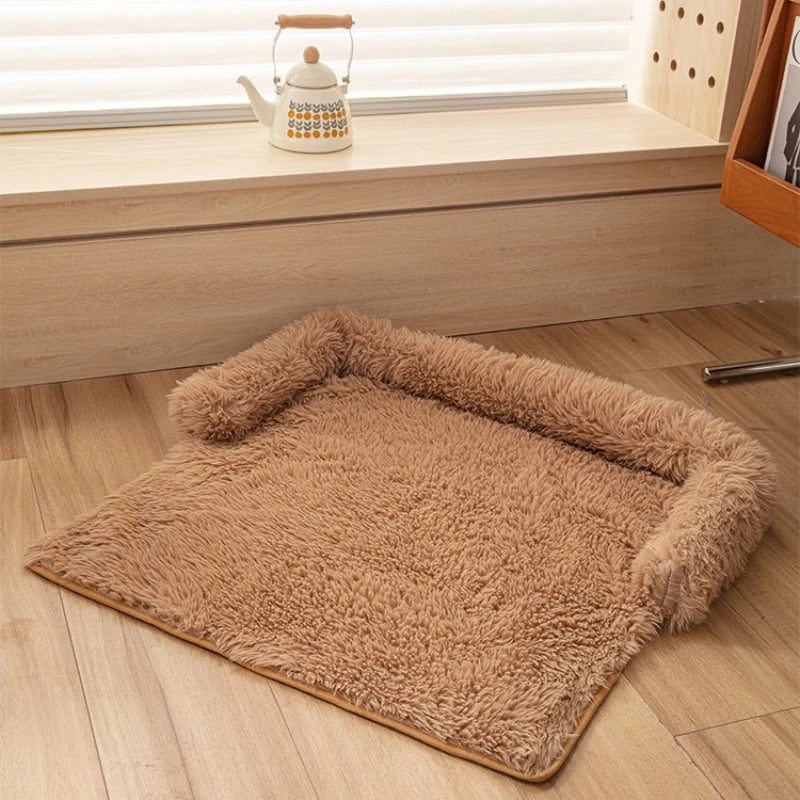 CN Zhejiang Soft Fluffy Pet Blanket Couch Slipcover