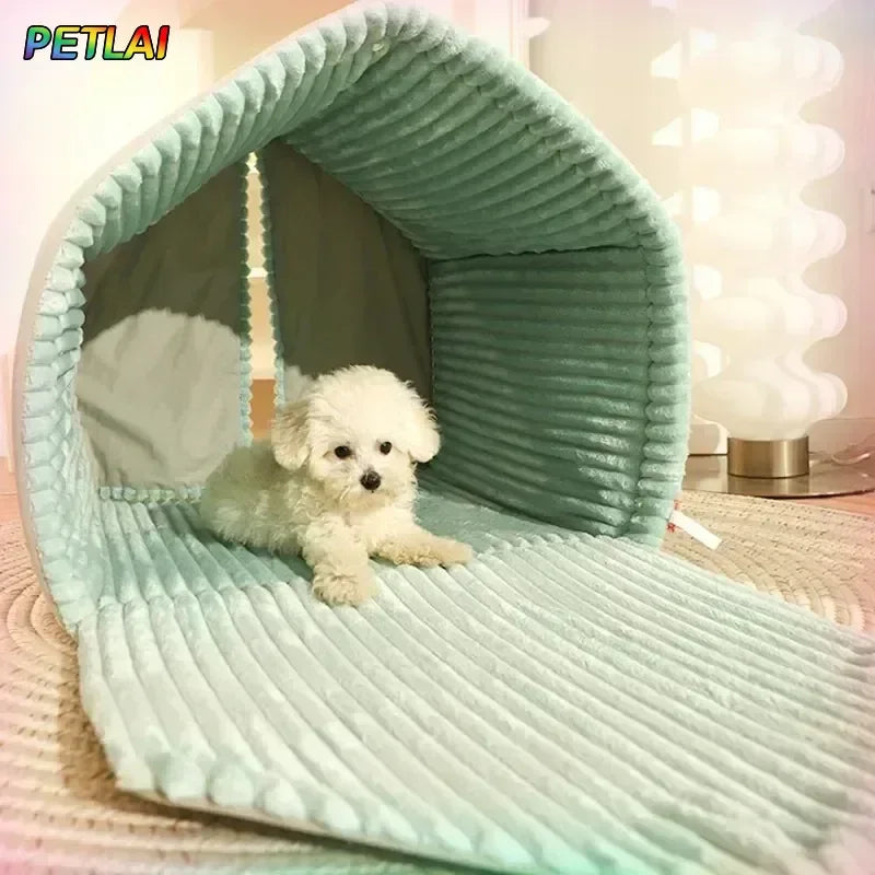 CN Zhejiang Winter Warming Dog Cat Bed Cozy Pet House