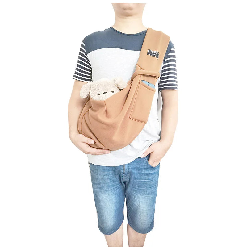 Breed Foldable Korean Backpack Cat Carrier Large Capacity