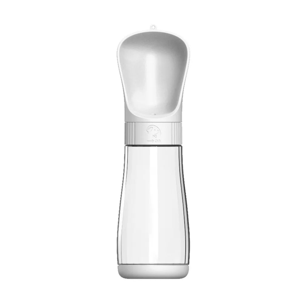 Portable Dog Water Bottle With Double Seal Travel Dispenser