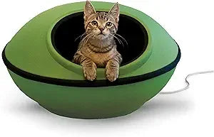 K H Pet Products Heated Cat Bed Dream Pod Cave Bed