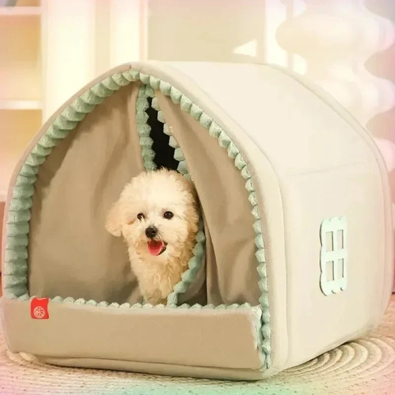 CN Zhejiang Winter Warming Dog Cat Bed Cozy Pet House