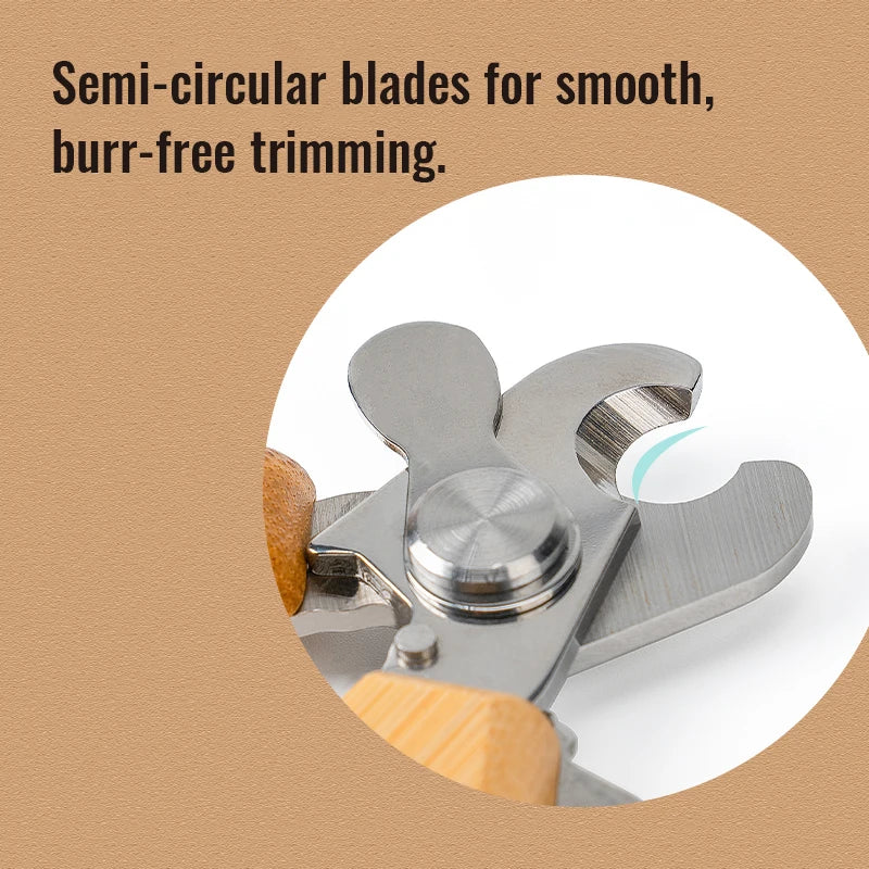 Truelove Stainless Steel Pet Nail Clipper Cat Dog Grooming