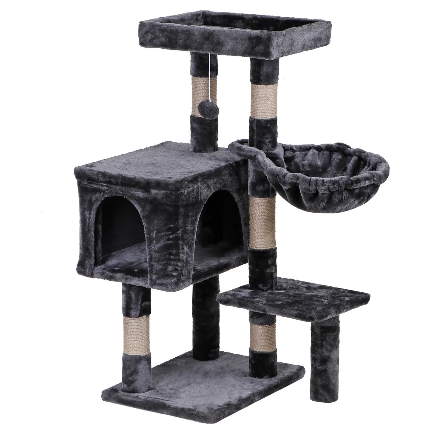 Three Tier Cat Tree Condo Tower Cat Activity Center