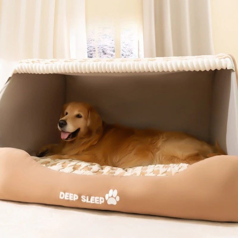 Fujian Big Dog Kennel Warm Winter Dog House Mat Bed
