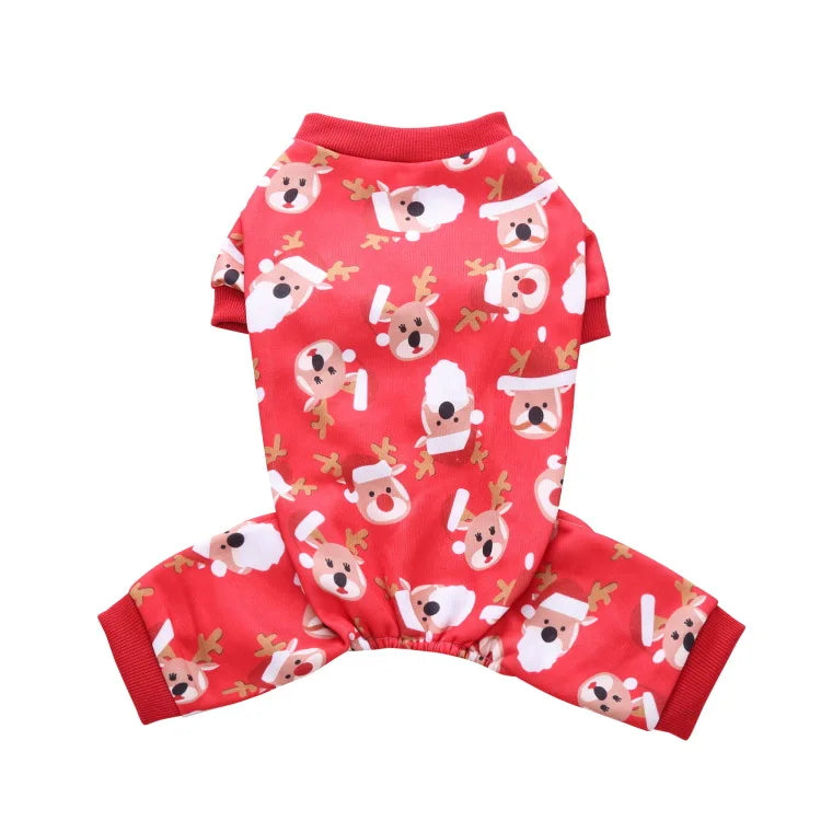 Paws N ClawsSupply Christmas Reindeer Dog Costume Outfit